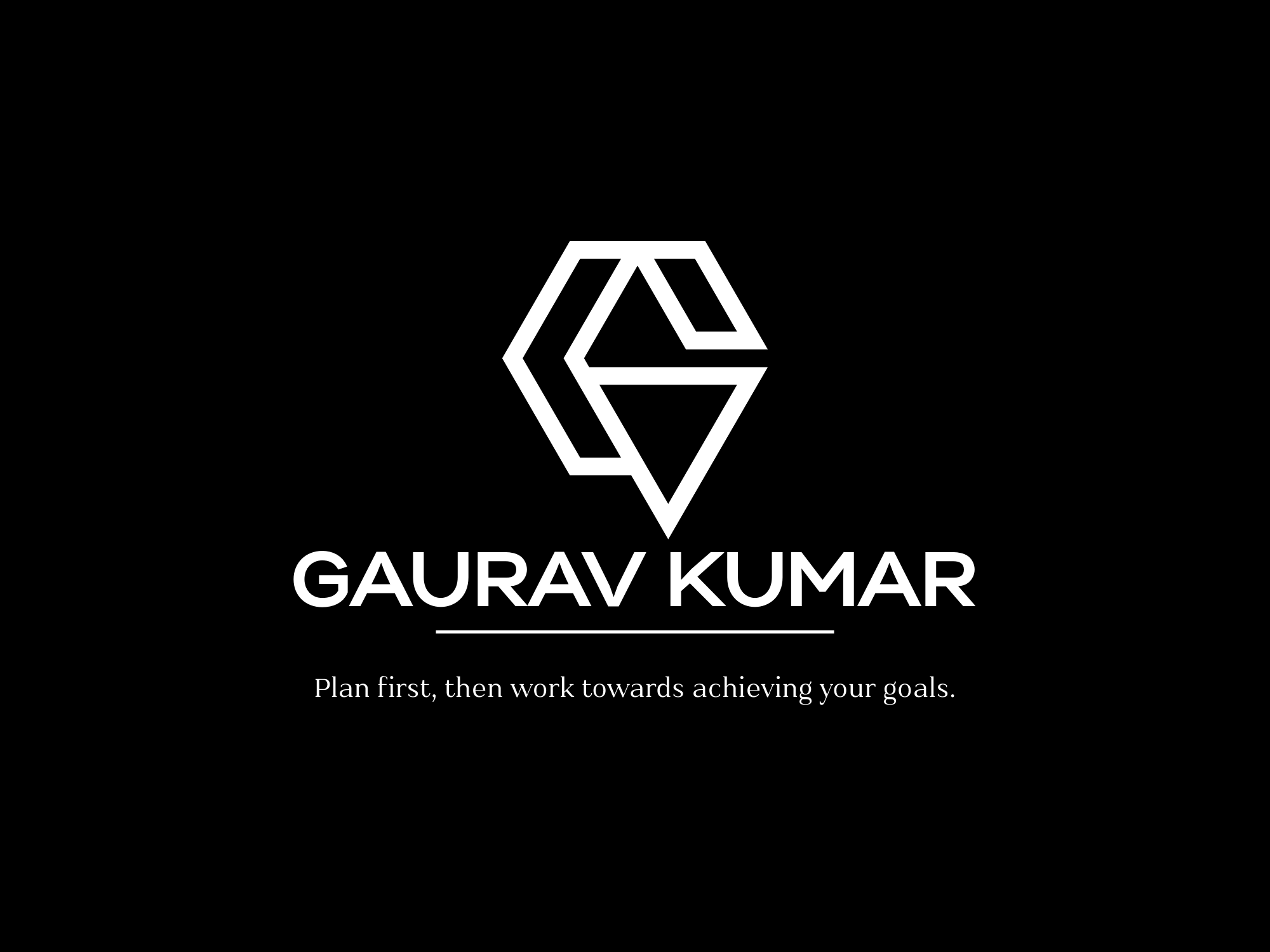 Gaurav Kumar Logo